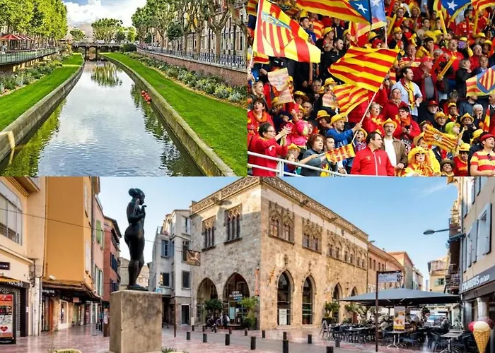 アパート Beau T3 Avec Balcon A ペルピニャン